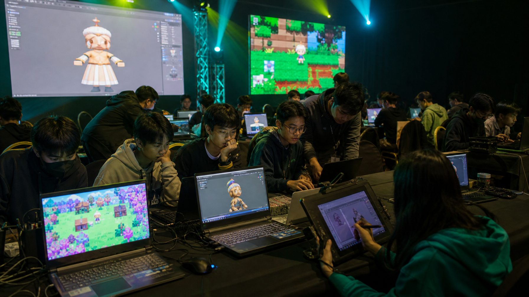 Game jam lab