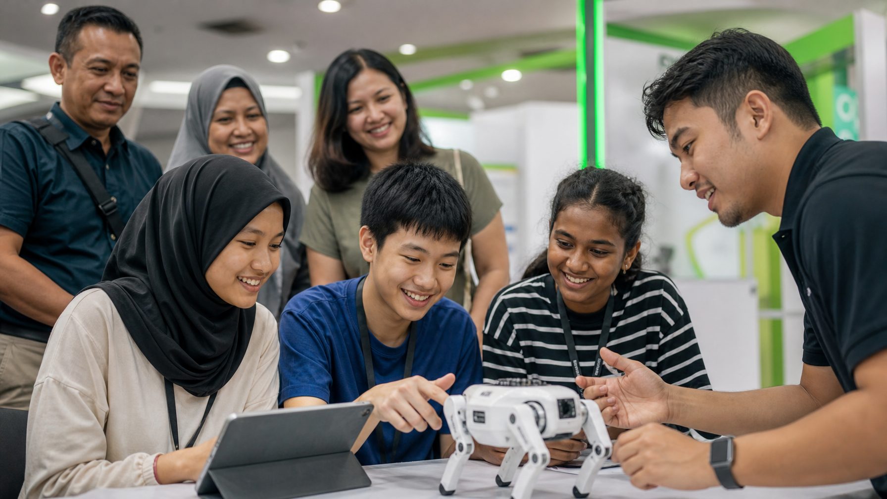 Robotics try-a-class